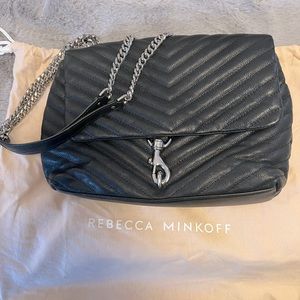 Rebecca Minkoff Edie Flap Shoulder Bag.